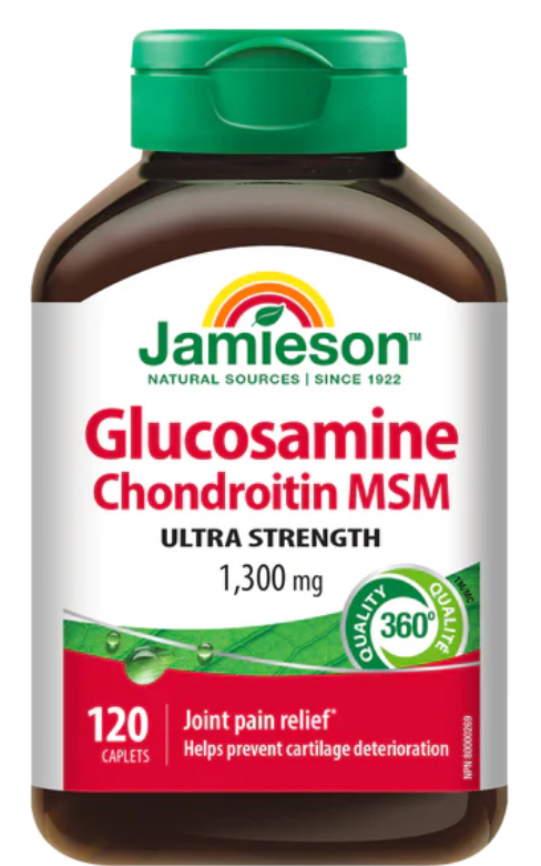 Glucosamine Chondroitin Msm supplements for knee pain